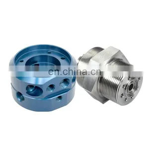 Stainless Sheet Metal Manufacturing Aluminum Extrusion Custom Made Cnc Machining Precision Steel Parts Milling Turning Prototype thumbnail-3