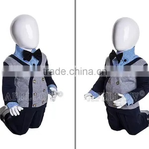 Children Fiberglass Mannequin,Abstract Kids Manikin, Cheap Dummy Model MIU1 thumbnail-3