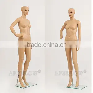 One Hand on Waist Female Plastic Mannequin thumbnail-5