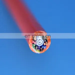 Flexible Kevlar Braid Sewer Camera Cable Waterproof Robotic Cable thumbnail-1