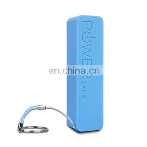 2020 Wholesales High Quality 2000mah Colorful Power Bank Real Capacity With Keychain Battery Charge thumbnail-3