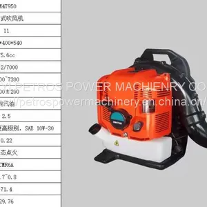 4stroke Snow Blower Back-pack Gasoline Leaf Blower Forest Wind Extinguisher thumbnail-4