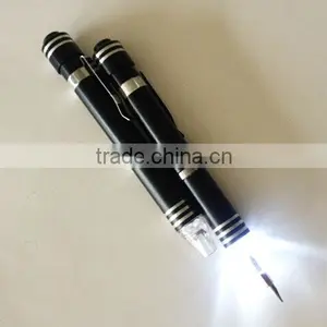 Promotional Pen Flashlight With Screwdrivers thumbnail-4