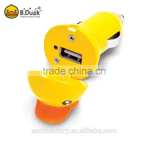 Promotional USB Car Charger Novelty Car Charger Universal Car Chargers in Animal Shaped thumbnail-2