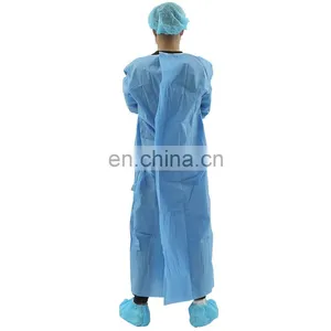 Hospital Medical Sterile Disposable Surgical Gowns thumbnail-4