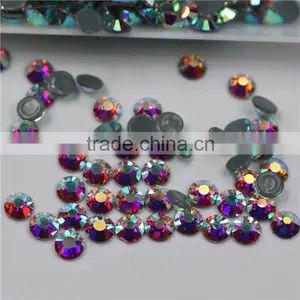 Wholesale Crystal AB Flatback Hotfix Crystals for Dress Very Beautiful thumbnail-1