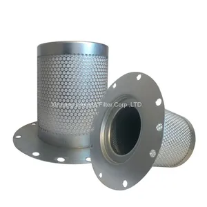 Metal Binding Use Oil Gas Separation Filter Element Air Compressor Accessories thumbnail-1