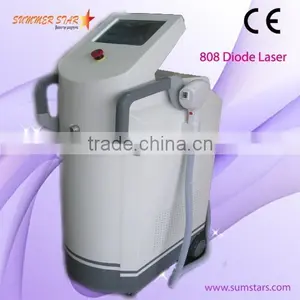 Laser Hair Removal Machine 808nm Diode Portable Laser With 10 Laser Bars Permanent thumbnail-1