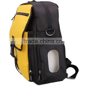 Yellow Microfiber New Design Baby Bags With Changing Mat thumbnail-4