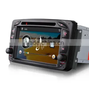 Erisin ES7063B 1 Din 7 Inch Bluetooth Car Radio GPS for Mercedes G-Class W463 thumbnail-6