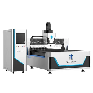 Wood Cutting Milling Machine Aluminum ATC CNC Router 1325 Woodworking Machine UT-1325 With Vacuum Table thumbnail-3