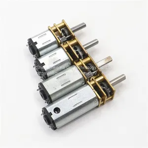 DC 6V Gear Motor With Long M3*55MM Lead Screw Thread Output Shaft 30/60/100/150/200/300/400/500RPM(6V 30RPM) thumbnail-4