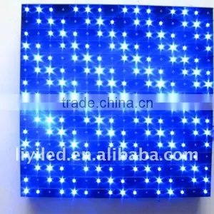Blue Outdoor LED Display Screen Module thumbnail-1