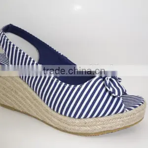 2016 Most Fashion Shoe Handmade Canvas Shoe Espadrille thumbnail-3