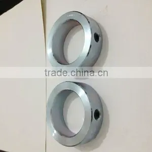 1" Solid Shaft Collar Set Screw thumbnail-1