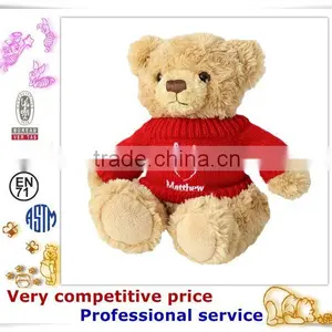 OEM Stuffed Toy,Custom Plush Toys, Heart to Heart Teddy Bear thumbnail-6