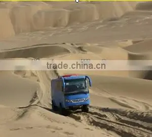 Dongfeng EQ5160XSGC Off-road Desert Bus thumbnail-1