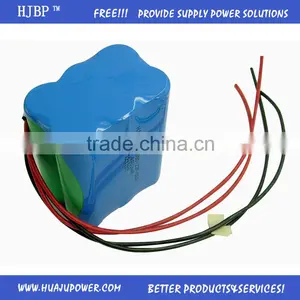 3.7v 250mah Lithium Polymer Battery Mobile Phone Battery 18650-22-3S2P 2 thumbnail-1