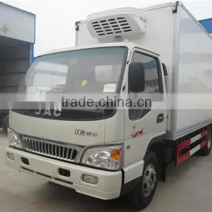 JAC Refrigerated Cold Room Van Truck thumbnail-1