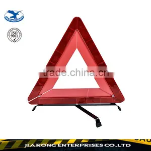 Lower Factory Price Emark Certificated Car Triangle Warning Sign thumbnail-1