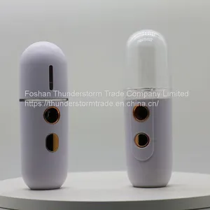 Usb Wireless Steaming Face Cold Spray Charging Portable Beauty Equipment White B3 Facial Nano Mist Sprayer thumbnail-1