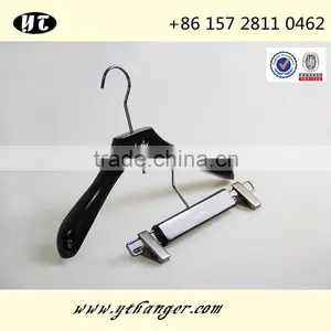 2016 New Fashional Luxury Black Wooden Hanger for Custom thumbnail-4