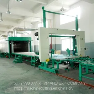 Full Automatic Horizontal Continuous Foaming Production Line thumbnail-1