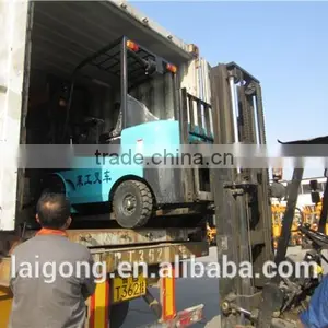 Mini Forklift With thumbnail-2