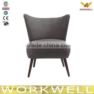 WorkWell 100% Cotton Fancy Living Room Chairs With High Quality Kw-D4212 thumbnail-1