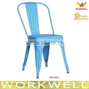 WorkWell Industrial Metal Chair St31 thumbnail-1