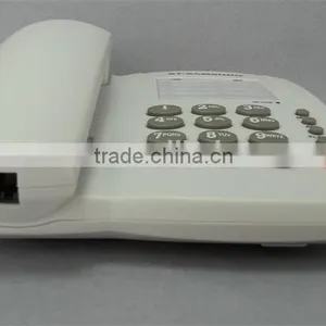 Vintage Design White Color Black Color Fixed Line Office or Home Telephone thumbnail-6