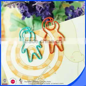 Decorative Human Design Stationery Clip Metal Paper Clip thumbnail-5