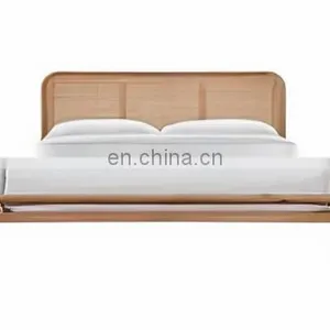 New Bamboo Bed Vietnamese Style Various Size Top Quality Good Price for Decor Bedroom From Manufacturer thumbnail-3