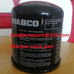 WABCO 4324100202 Original Black Air Dryer Cartridge For Trailers/Semi-trailers thumbnail-1