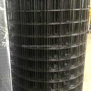 Black Welded Wire Mesh Welded Wire Mesh Chicken Wire Netting Wire Netting Poultry Fence Poultry Mesh Welded Wire Black Wire Black Welded Weld Wire thumbnail-4