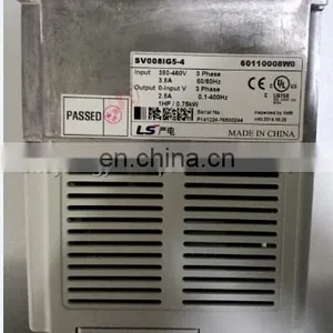 LG/LS INVERTER SV004IG5A-1 SV Series 100% Brand New thumbnail-1