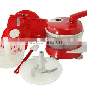 KH Small MOQ Welcomed Kitchen Manual Food Processor thumbnail-3