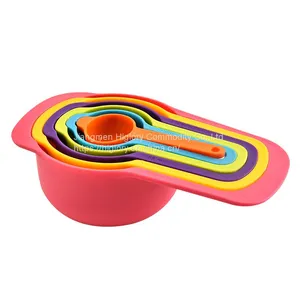 Silicone 6-piece Set Baking Measuring Spoon Set With Scale Measuring Spoon Color Measuring Spoons thumbnail-4