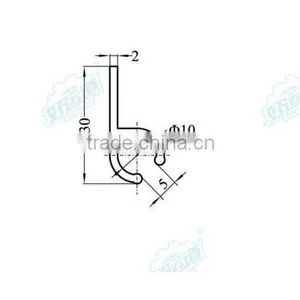 04923 Aluminium Side Rails of the Soft Caravan Parts thumbnail-2