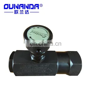 Hydraulic Speed Control Valve Hydraulic Control Check Cartridge Valve FPC-03-11D Pressure Compensated Tubular Throttle Valve thumbnail-2