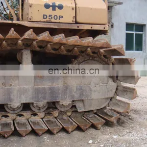 Original Painting Komatsu D5P Tracked Dozer Japan Komatsu D50P Crawler Bulldozer on Sale in Shanghai thumbnail-5