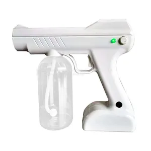 Electrostatic Spray Nano Blue Light Spray Gun Home Office Disinfection 360 Degree Comprehensive Adsorption Sterilization thumbnail-1