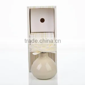 50ml Home Fragrance Sola Flower Diffuser With Ceramic Jar, Air Fresher Gift Set SA-1342 thumbnail-2