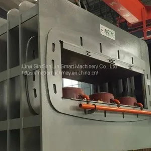 Woodworking Plywood Hydraulic Cold Press Pre-press Machine thumbnail-1