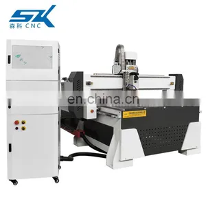 Configuration Upgrade SKW-1325 Composite Panel Plywood Wood Working CNC Router Woodmachine Cutting thumbnail-3
