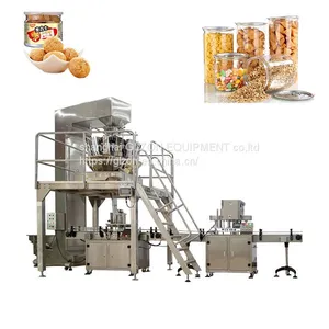 Equipment for Filling Production Line of Cookies in Cans thumbnail-1