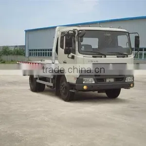 Dongfeng 4x2 Road Wrecker Truck thumbnail-1