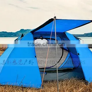 TOOTS High-Quality Outdoor Family Camping Tent ,Foldable Double Layers Camping Tent for 3 Person thumbnail-2