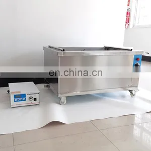 Customizable Professional 50l 90l 100l 180l Semi Auto Ultrasonic Cleaner for Automotive Industry / Nettoyeur Ultrasons thumbnail-2