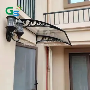 DIY Polycarbonate Awning for Door and Window thumbnail-5